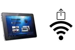 Como gerar um código QR com a senha Wifi em um Huawei MediaPad