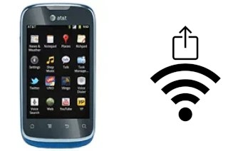 Como gerar um código QR com a senha Wifi em um Huawei Fusion U8652