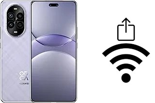 Como gerar um código QR com a senha Wifi em um Huawei nova 13 Pro