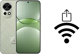 Como gerar um código QR com a senha Wifi em um Huawei nova 13