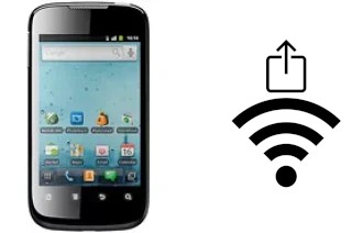 Como gerar um código QR com a senha Wifi em um Huawei Ascend II