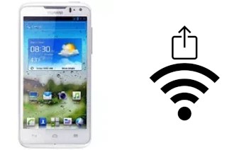 Como gerar um código QR com a senha Wifi em um Huawei Ascend D quad XL