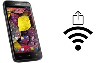 Como gerar um código QR com a senha Wifi em um Huawei Ascend D1 XL U9500E