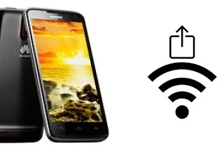 Como gerar um código QR com a senha Wifi em um Huawei Ascend D1