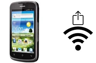 Como gerar um código QR com a senha Wifi em um Huawei Ascend G300