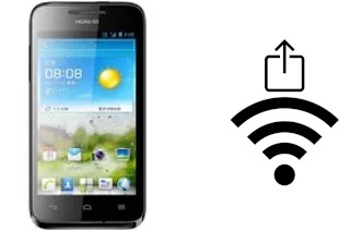 Como gerar um código QR com a senha Wifi em um Huawei Ascend G330D U8825D