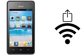 Como gerar um código QR com a senha Wifi em um Huawei Ascend G350