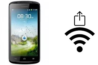 Como gerar um código QR com a senha Wifi em um Huawei Ascend G500