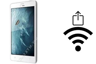 Como gerar um código QR com a senha Wifi em um Huawei Ascend G628