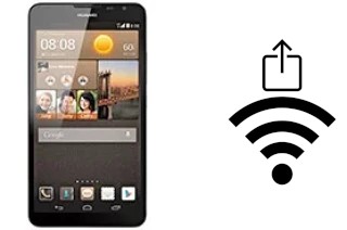 Como gerar um código QR com a senha Wifi em um Huawei Ascend Mate2 4G