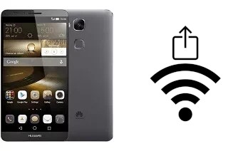 Como gerar um código QR com a senha Wifi em um Huawei Ascend Mate7