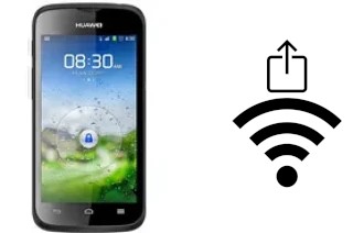 Como gerar um código QR com a senha Wifi em um Huawei Ascend P1 LTE