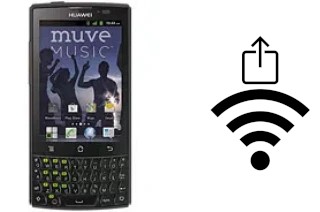 Como gerar um código QR com a senha Wifi em um Huawei Ascend Q M5660