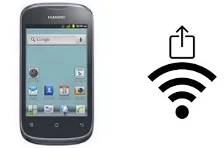 Como gerar um código QR com a senha Wifi em um Huawei Ascend Y