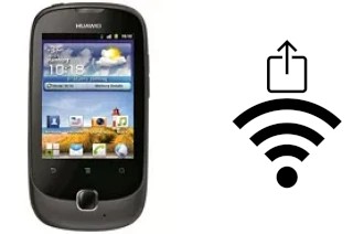 Como gerar um código QR com a senha Wifi em um Huawei Ascend Y100