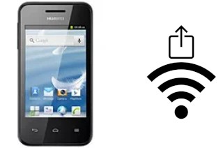 Como gerar um código QR com a senha Wifi em um Huawei Ascend Y220