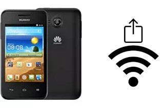 Como gerar um código QR com a senha Wifi em um Huawei Ascend Y221