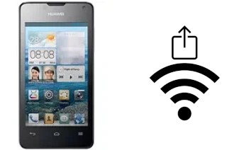 Como gerar um código QR com a senha Wifi em um Huawei Ascend Y300