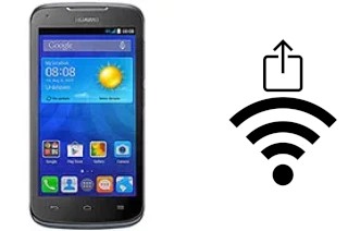 Como gerar um código QR com a senha Wifi em um Huawei Ascend Y520