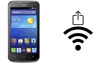 Como gerar um código QR com a senha Wifi em um Huawei Ascend Y540