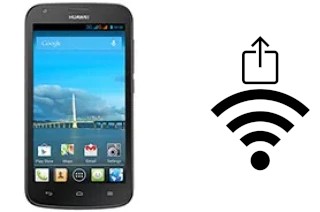 Como gerar um código QR com a senha Wifi em um Huawei Ascend Y600