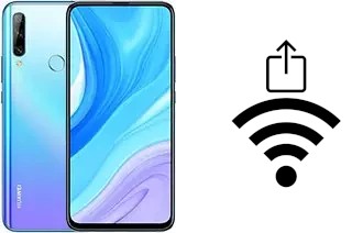 Como gerar um código QR com a senha Wifi em um Huawei Enjoy 10 Plus