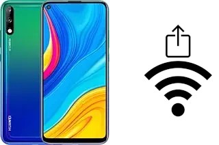 Como gerar um código QR com a senha Wifi em um Huawei Enjoy 10