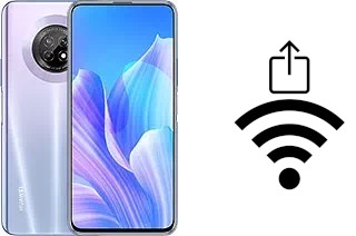 Como gerar um código QR com a senha Wifi em um Huawei Enjoy 20 Plus 5G