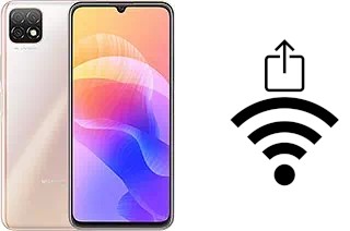 Como gerar um código QR com a senha Wifi em um Huawei Enjoy 20 5G