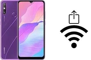 Como gerar um código QR com a senha Wifi em um Huawei Enjoy 20e