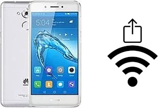 Como gerar um código QR com a senha Wifi em um Huawei Enjoy 6s