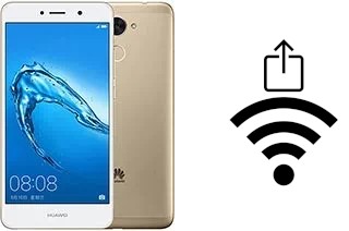 Como gerar um código QR com a senha Wifi em um Huawei Y7 Prime