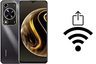 Como gerar um código QR com a senha Wifi em um Huawei nova Y72