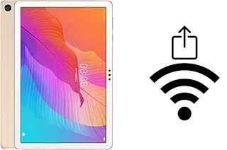 Como gerar um código QR com a senha Wifi em um Huawei MatePad T 10s