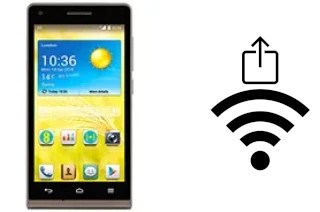 Como gerar um código QR com a senha Wifi em um Huawei Ascend G535