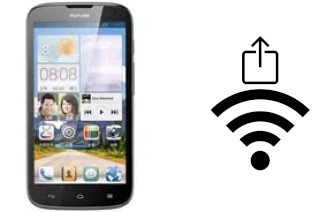 Como gerar um código QR com a senha Wifi em um Huawei G610s