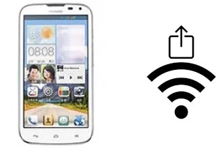 Como gerar um código QR com a senha Wifi em um Huawei Ascend G730