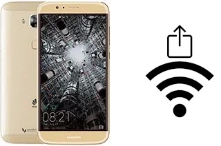 Como gerar um código QR com a senha Wifi em um Huawei G8