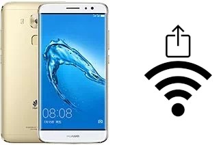 Como gerar um código QR com a senha Wifi em um Huawei G9 Plus