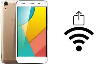 Como gerar um código QR com a senha Wifi em um Huawei Y6