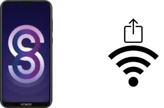 Como gerar um código QR com a senha Wifi em um Huawei Honor Play 8