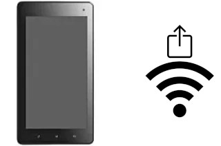 Como gerar um código QR com a senha Wifi em um Huawei IDEOS S7 Slim CDMA