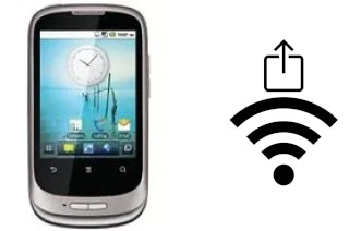 Como gerar um código QR com a senha Wifi em um Huawei U8180 IDEOS X1