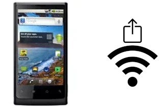 Como gerar um código QR com a senha Wifi em um Huawei U9000 IDEOS X6