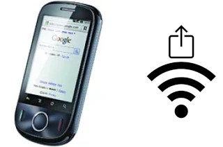 Como gerar um código QR com a senha Wifi em um Huawei U8150 IDEOS