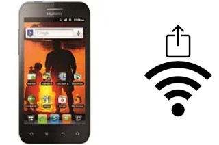 Como gerar um código QR com a senha Wifi em um Huawei M886 Mercury