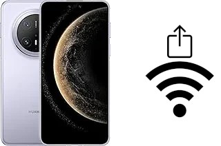 Como gerar um código QR com a senha Wifi em um Huawei Mate 70 Pro