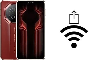 Como gerar um código QR com a senha Wifi em um Huawei Mate 70 RS Ultimate