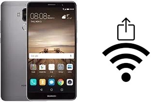 Como gerar um código QR com a senha Wifi em um Huawei Mate 9