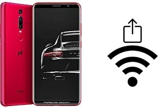 Como gerar um código QR com a senha Wifi em um Huawei Mate RS Porsche Design